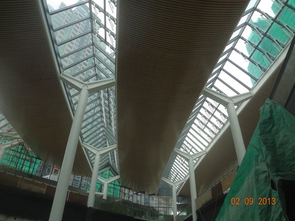 公司最近商場裝修案例展示